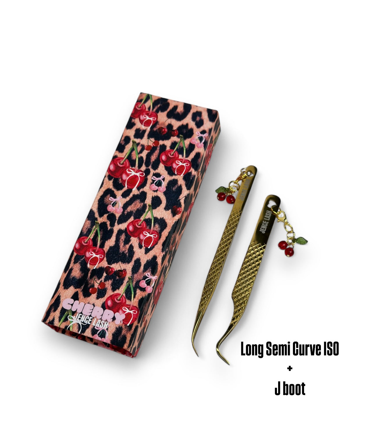 Cherry Long Semi Curve ISO + J Boot Duo