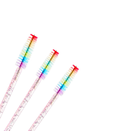 50pcs Rainbow Spoolies